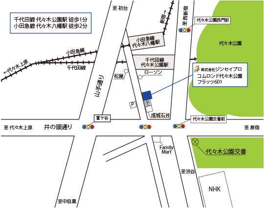 ジンセイプロ地図